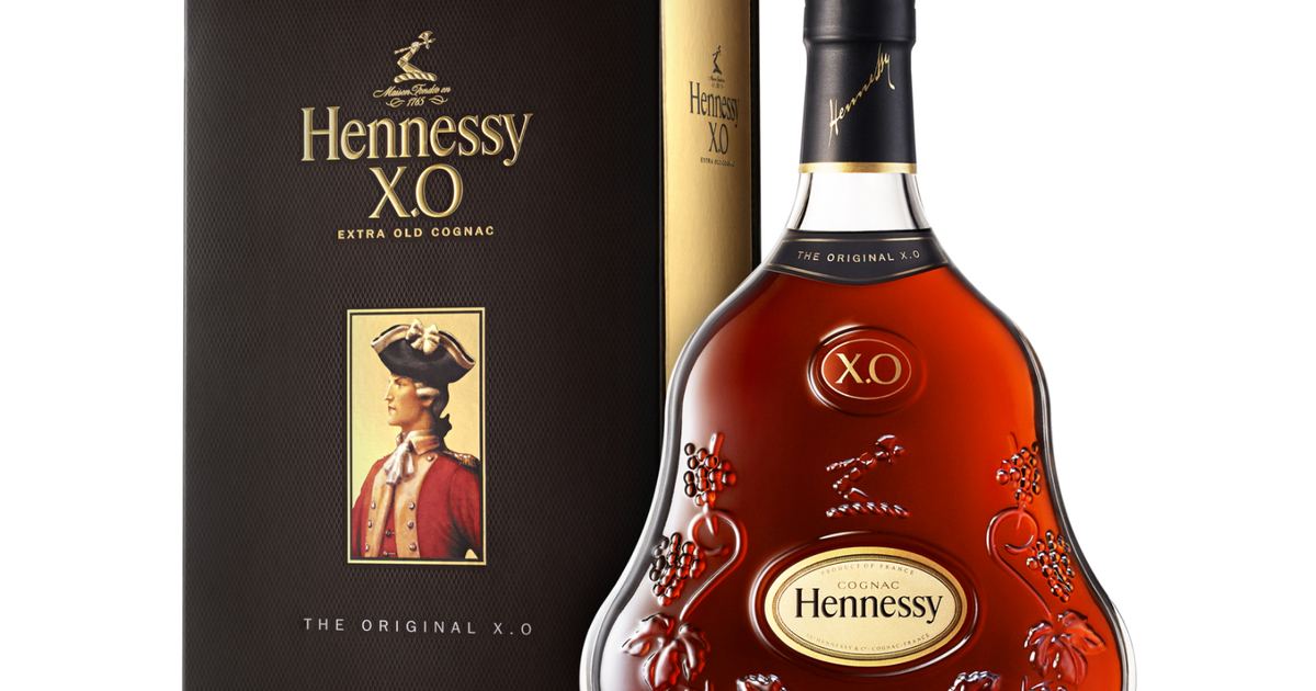 Hennessy 700ml Cognac X.O 古酒