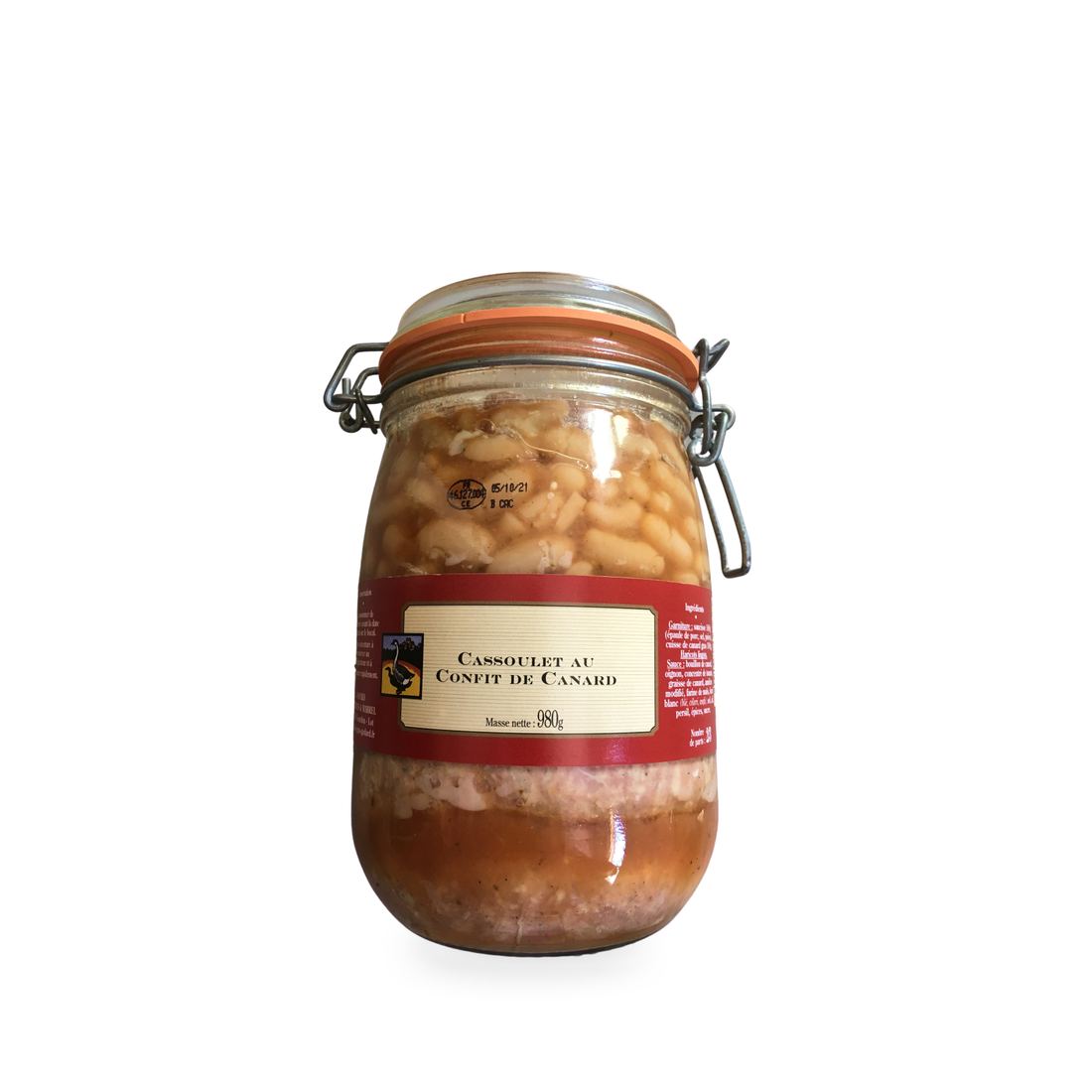 Godard-Chambon & Marrel Duck Confit Cassoulet 980g 1