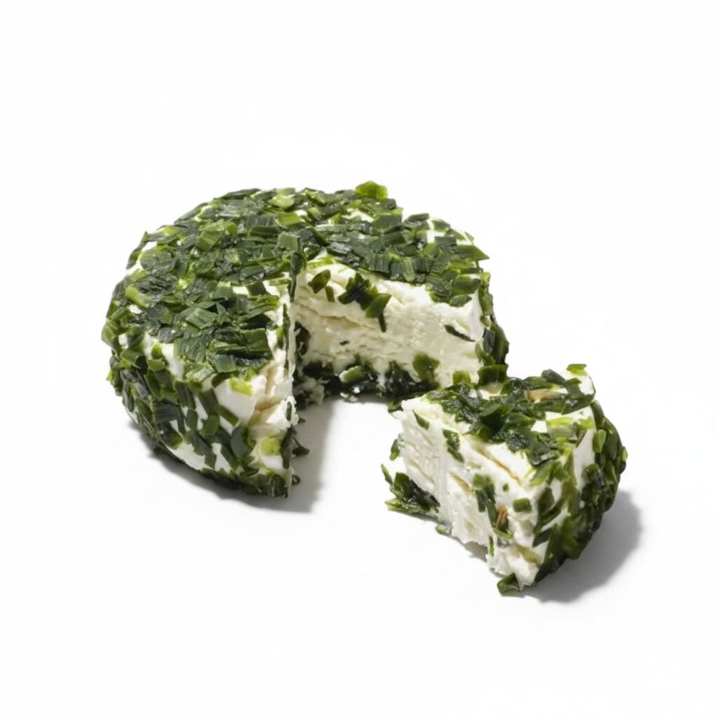 Beillevaire Fresh Goat Cheese with Chives 1