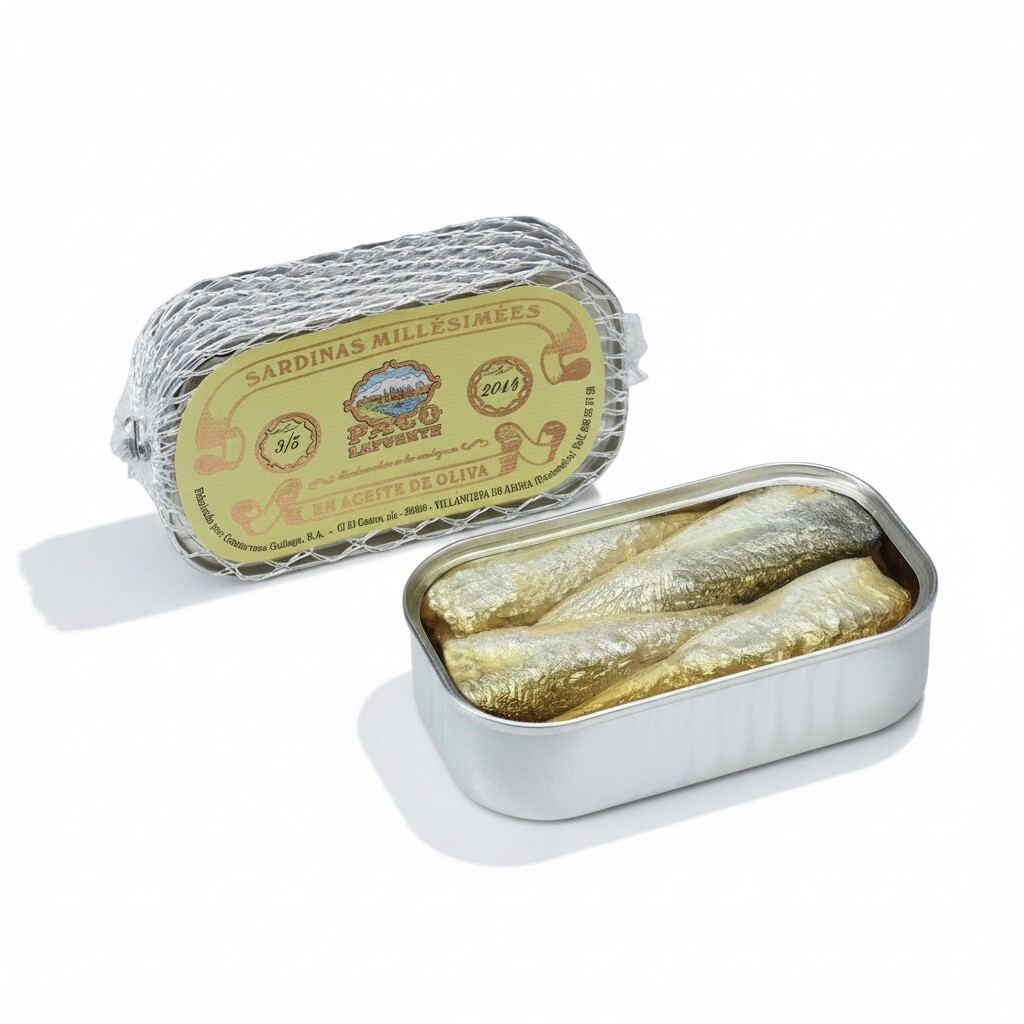 Paco Lafuente Sardines Millesime 1