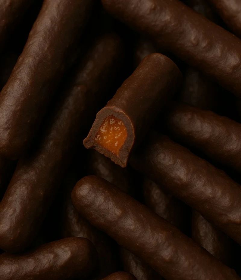 Angelina Orangettes (Candied Orange Peels in Dark Chocolate) thumbnail 2