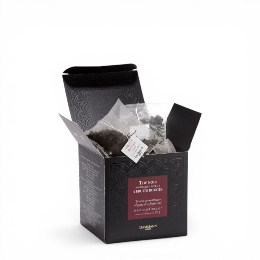 Dammann Frères Four Fruits Rouges Tea Bags 1