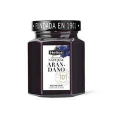 Helios Blueberry Natural Extra Jam