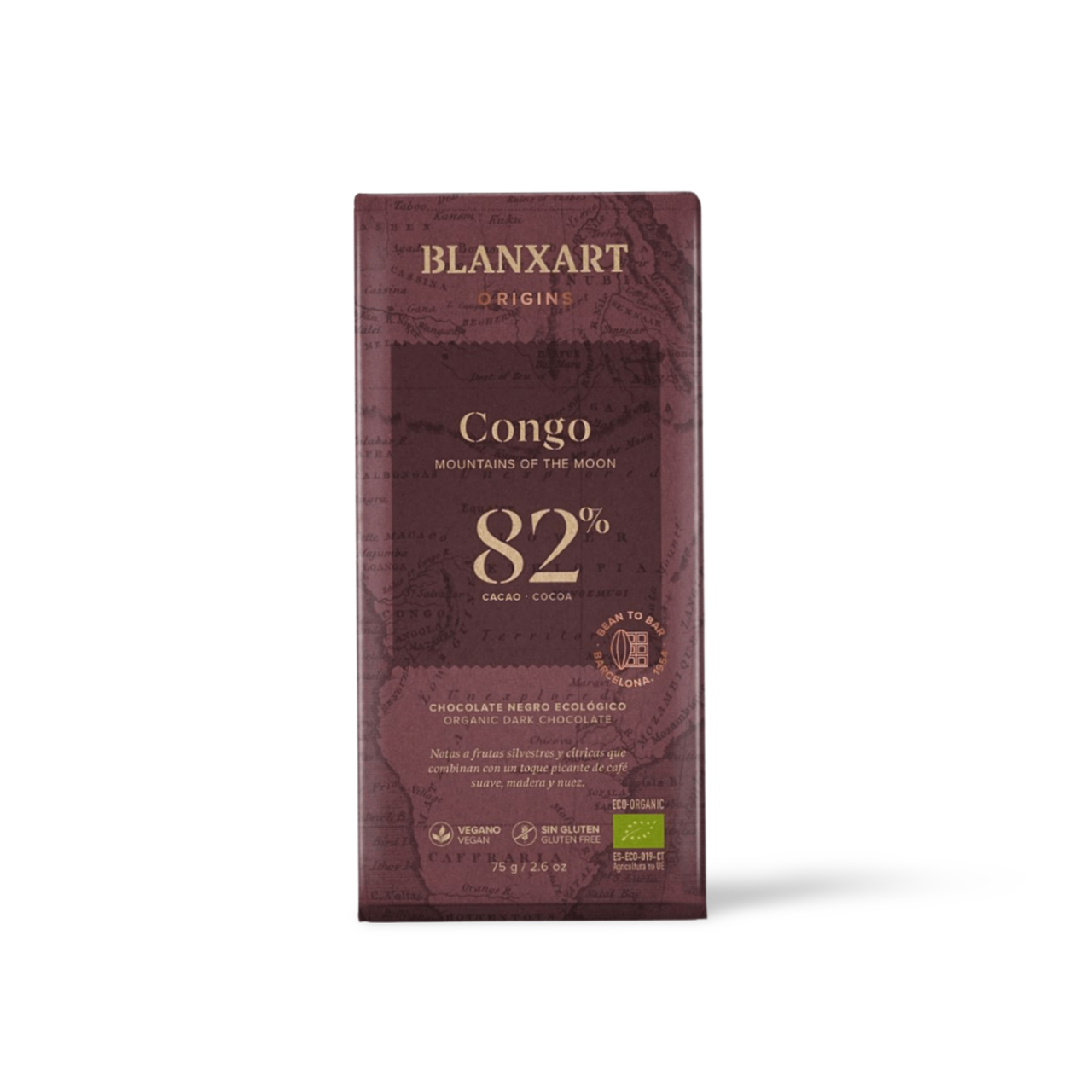 Blanxart Congo Dark 82% Organic
