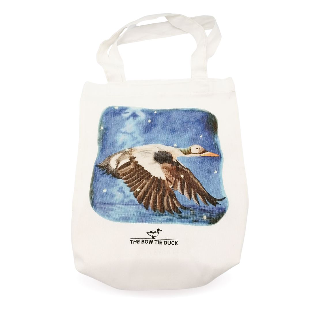 The Bow Tie Duck Reusable Canvas Tote (Limited Edition) thumbnail 2