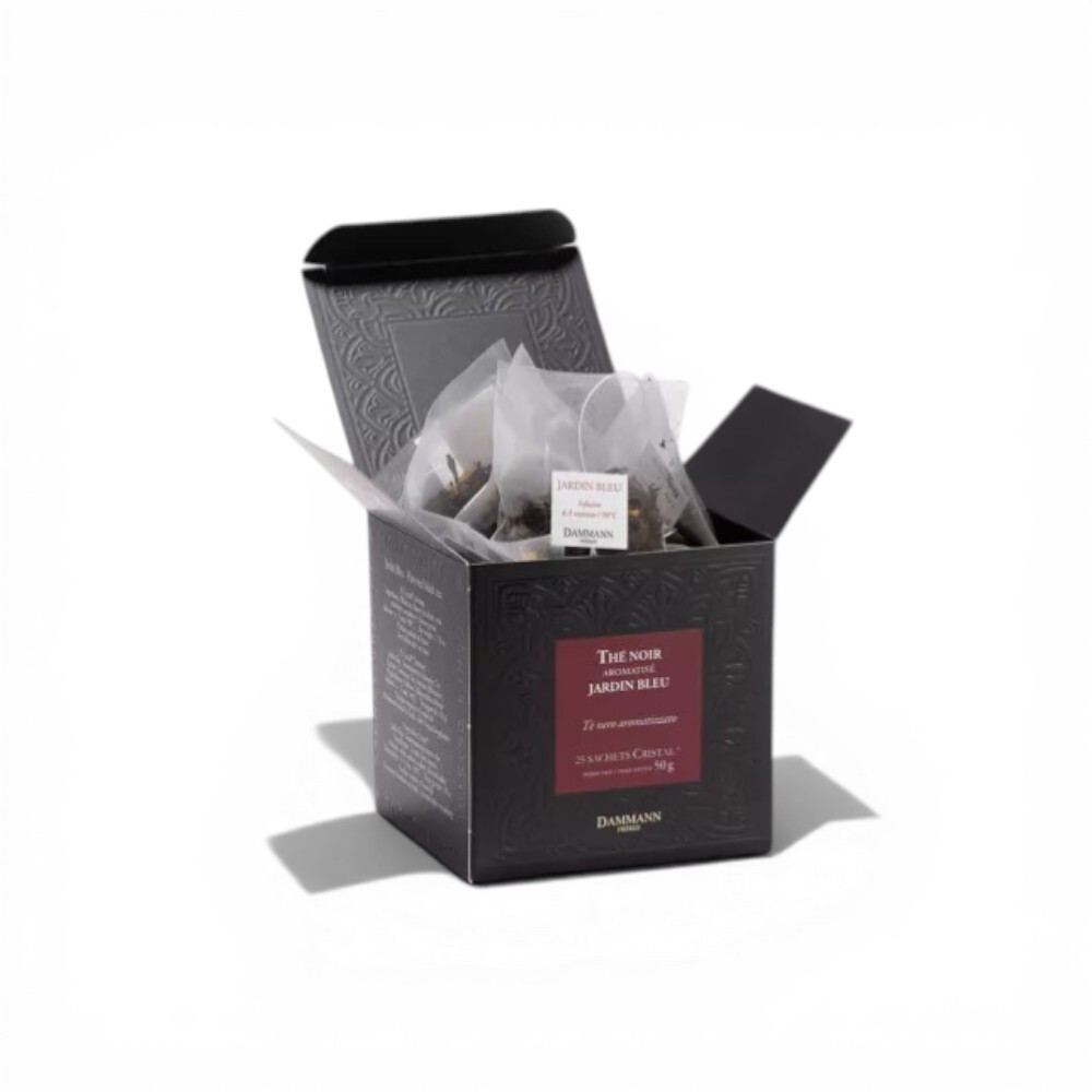 Dammann Frères Jardin Bleu Black Tea Bags 1