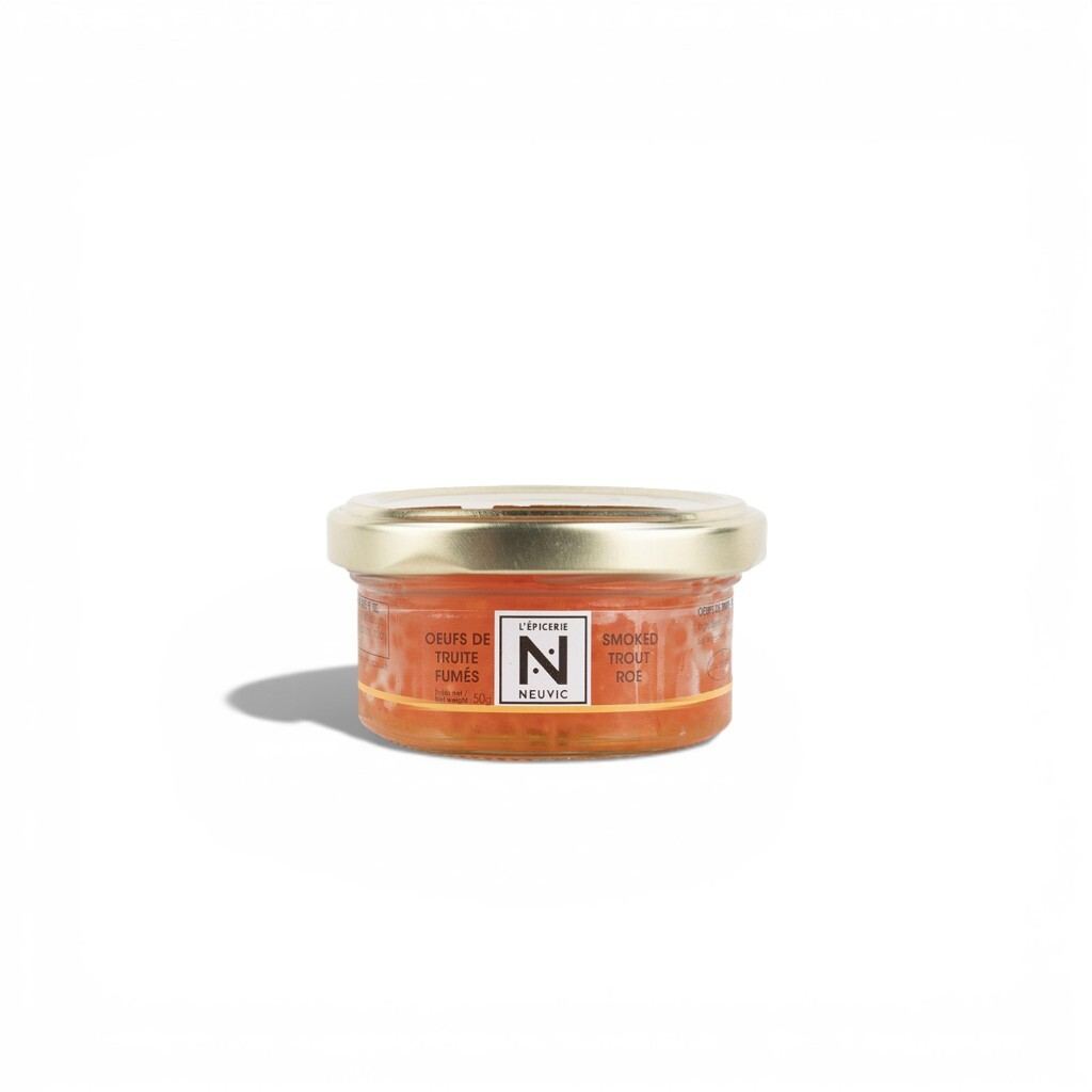 Caviar de Neuvic Smoked Trout Roe 1