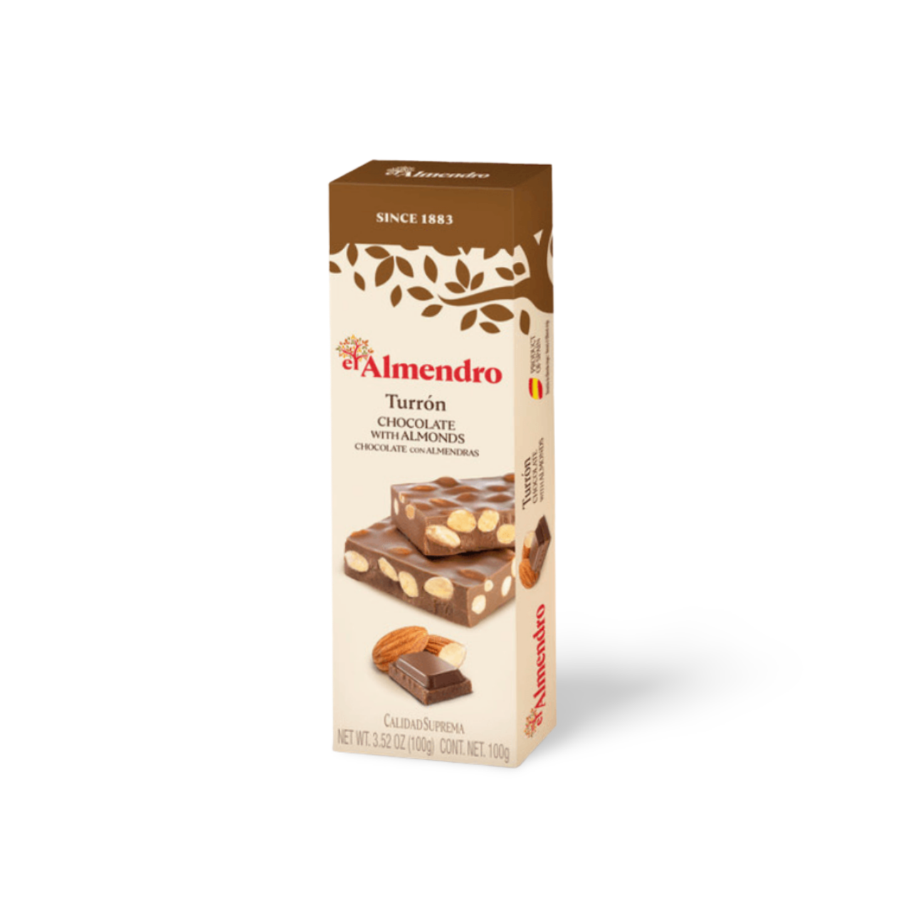 El Almendro Chocolate & Almond Turron