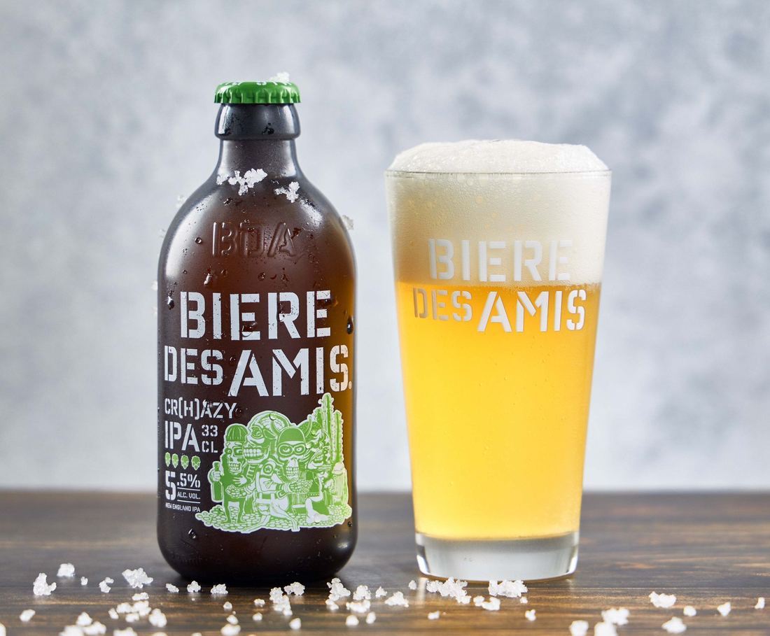 Bière des Amis Cr(H)azy IPA 5.5% thumbnail 3