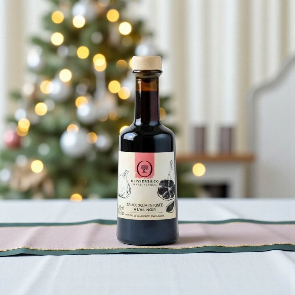 Oliviers & Co Black Garlic Infused Soy Sauce thumbnail 2
