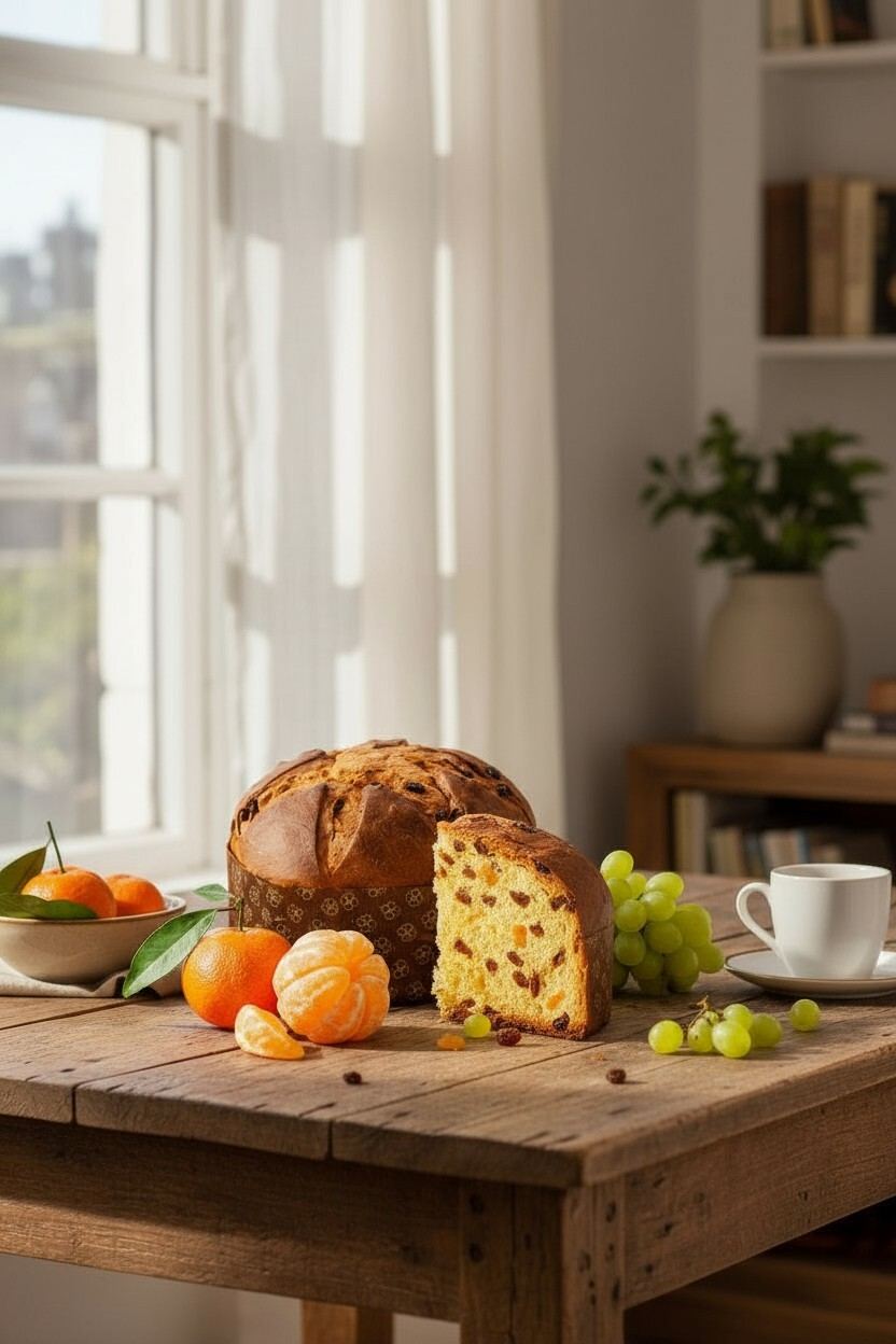 Loison Panettone Mandarino Tardivo di Ciaculli – Panettone with Late-Harvest Mandarin 1