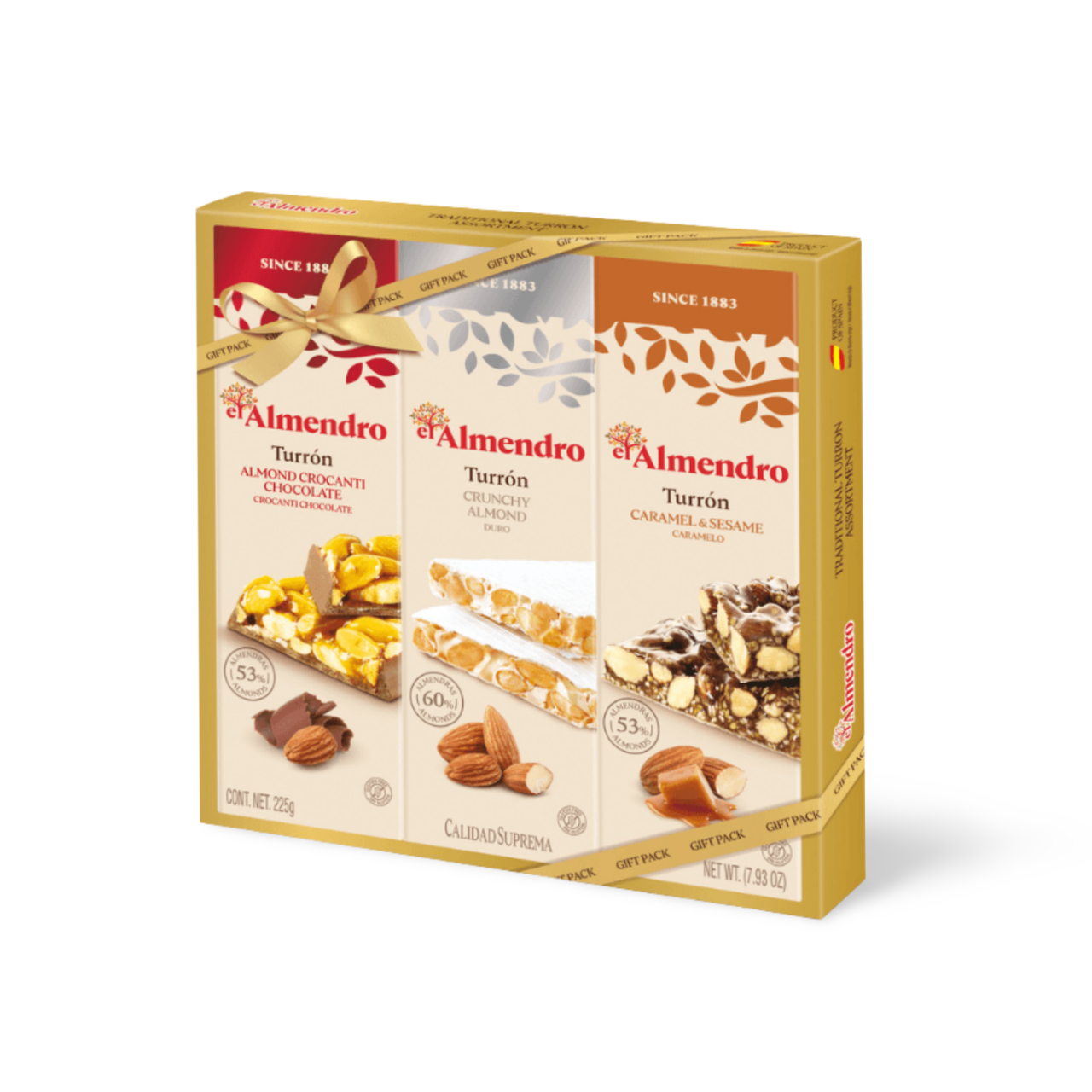 El Almendro Assorted Turron Gift Pack