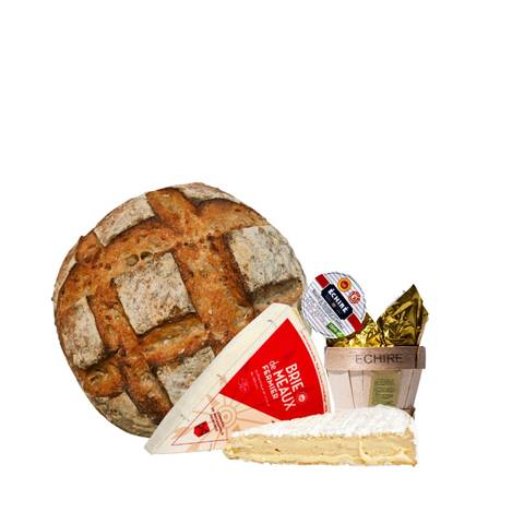 The BBB Bundle : Brie, Bread & Butter