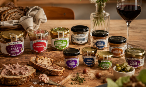 THE ULTIMATE FRENCH CHARCUTERIE BOARD: A GUIDE TO JEAN BRUNET PÂTÉS