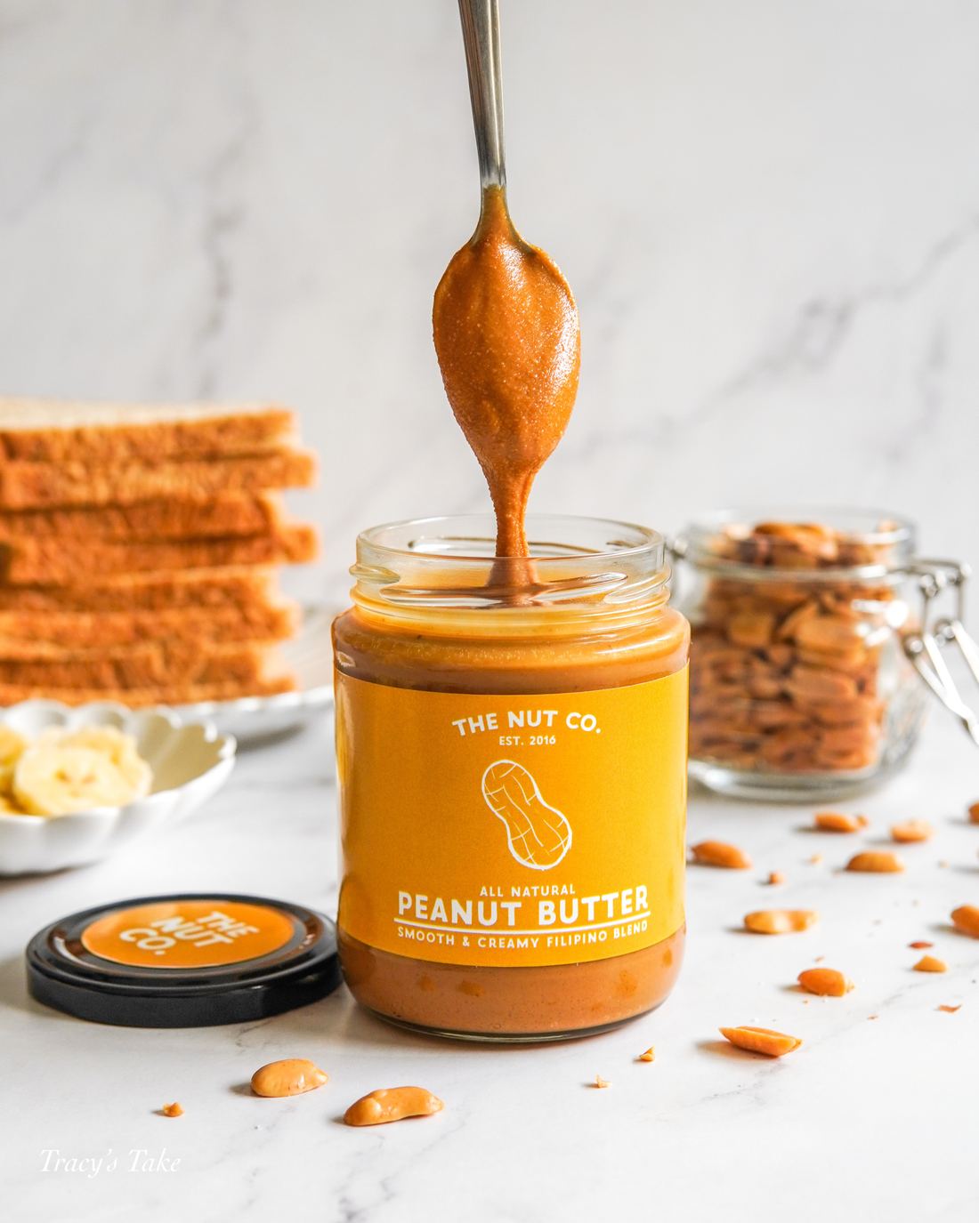 The Nut Co. Smooth & Creamy Filipino Blend Peanut Butter 1