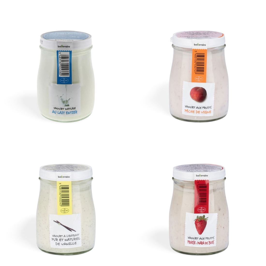 Yogurts by Fromagerie Beillevaire 1