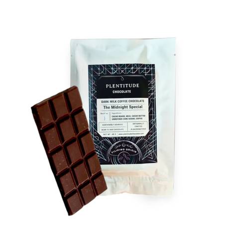 Plentitude Chocolate The Midnight Special Chocolate x Coffee