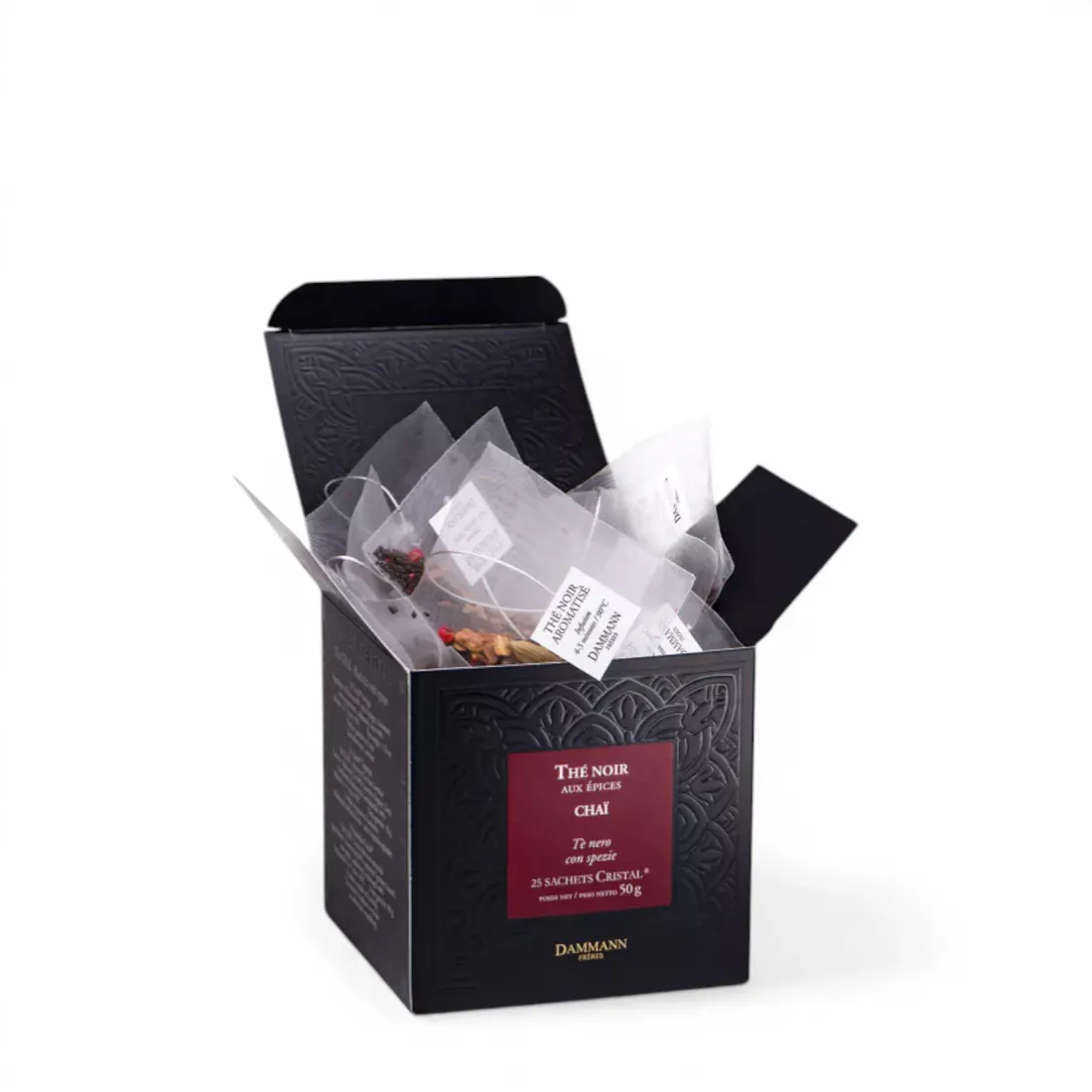 Dammann Frères Chai African Black Tea Bags 1