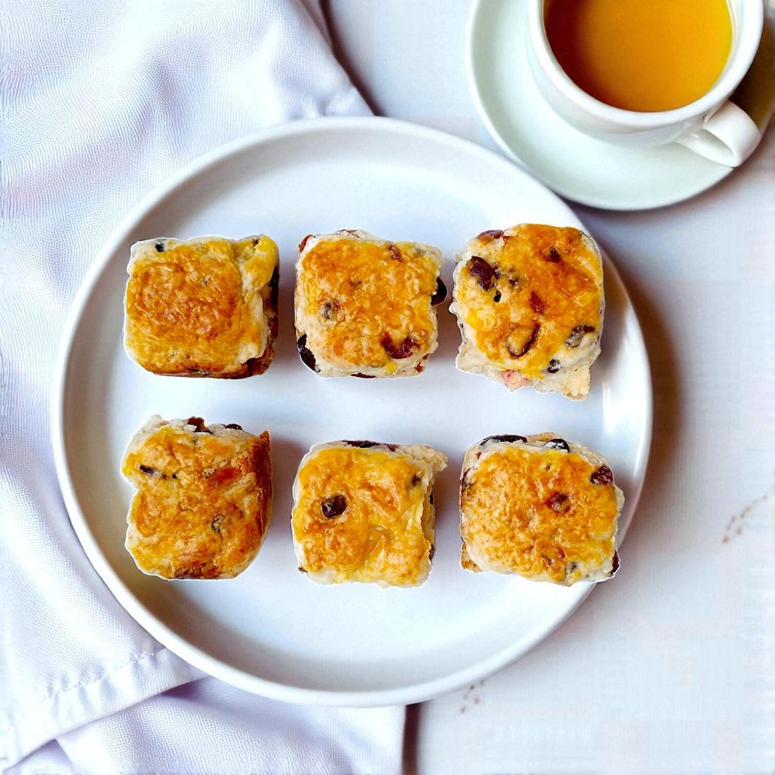 Madge’s Cranberry & White Chocolate Scones thumbnail 2