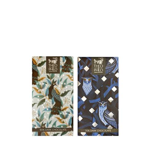 Theo & Philo Dark Chocolate Collection