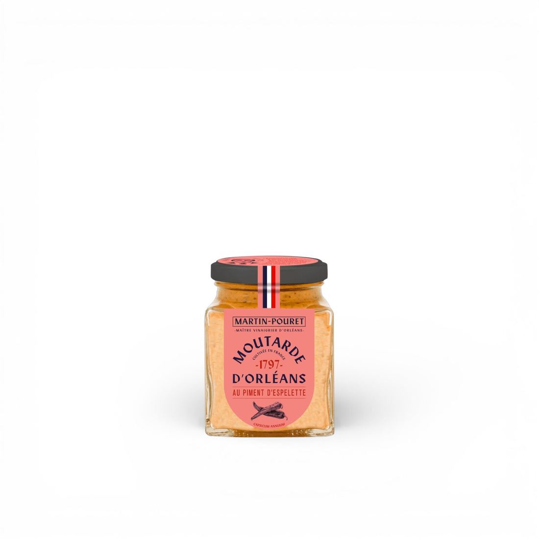 Martin Pouret Mustard with Espelette Chili Pepper AOP thumbnail 2