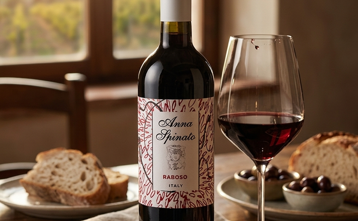 UNLOCKING RABOSO: YOUR GUIDE TO PAIRING "ANNA SPINATO"
