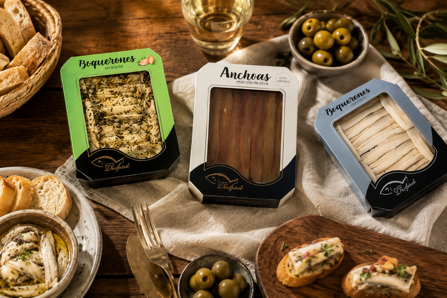 THE TAPAS TRILOGY: TASTE THE SPANISH COAST, CONSERVERA DELGADO