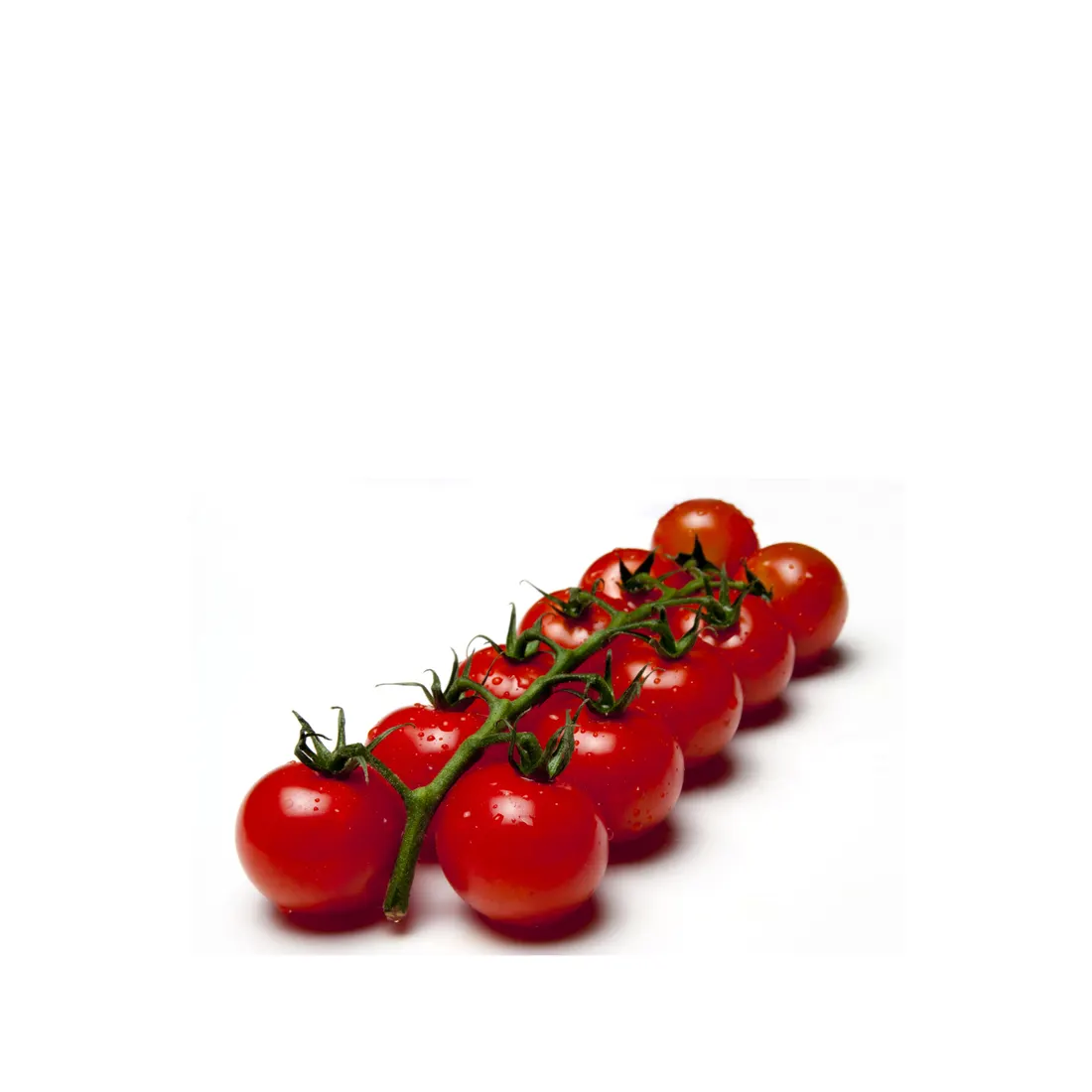 Cherry Tomatoes on the Vine from France (Sweet Pearl Cherry) 1