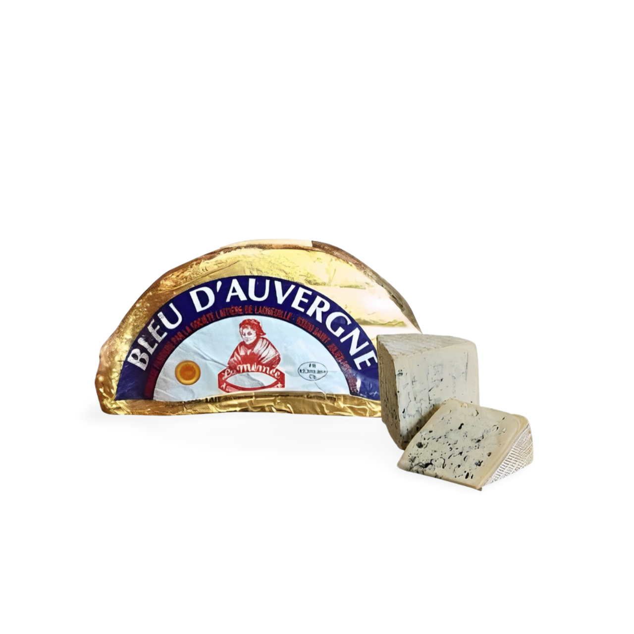 Bleu D'Auvergne Soft Blue-Veined Cow's Milk Pasteurized