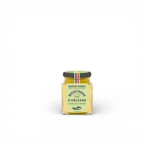 Martin Pouret Mustard with Cornichon Pickle Pieces