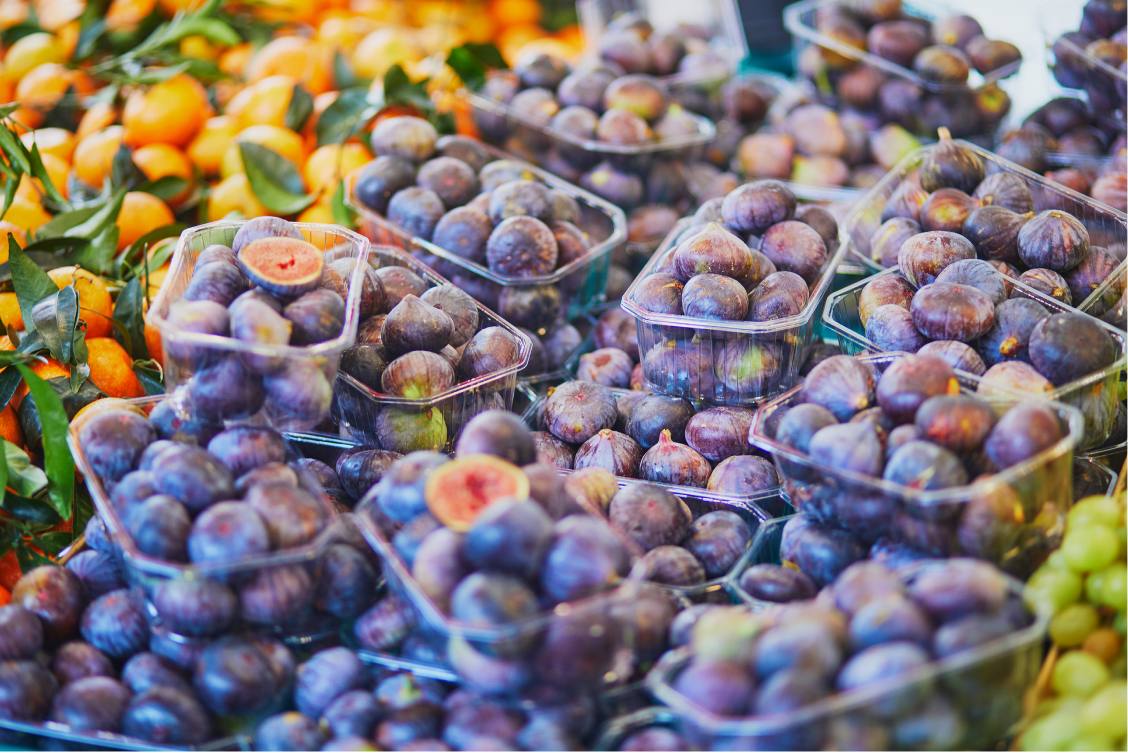 Solliès-Pont figs, a Côte d’Azur classic.