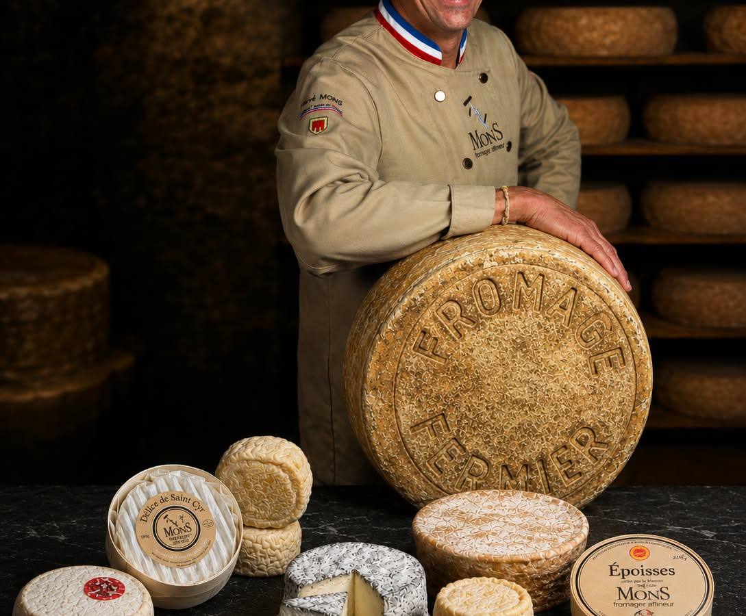 Mons — Choose Your Cheese