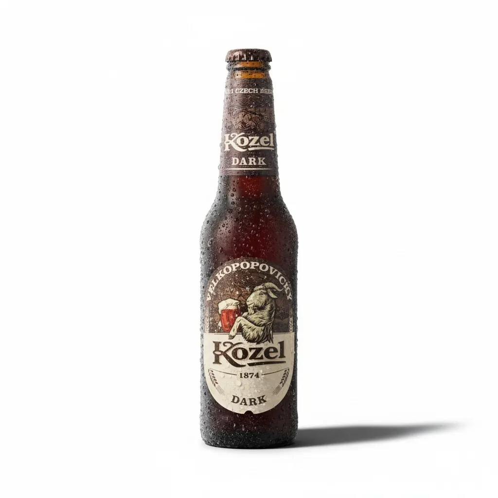 Kozel Dark Beer 1