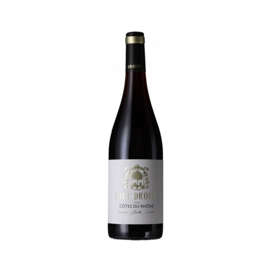 Luc Baudet Côtes Du Rhône “Rive Droite” Rouge 1