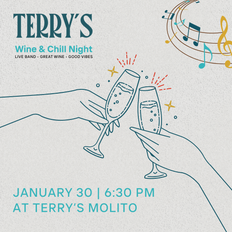 Terry’s Wine & Chill Night | Molito