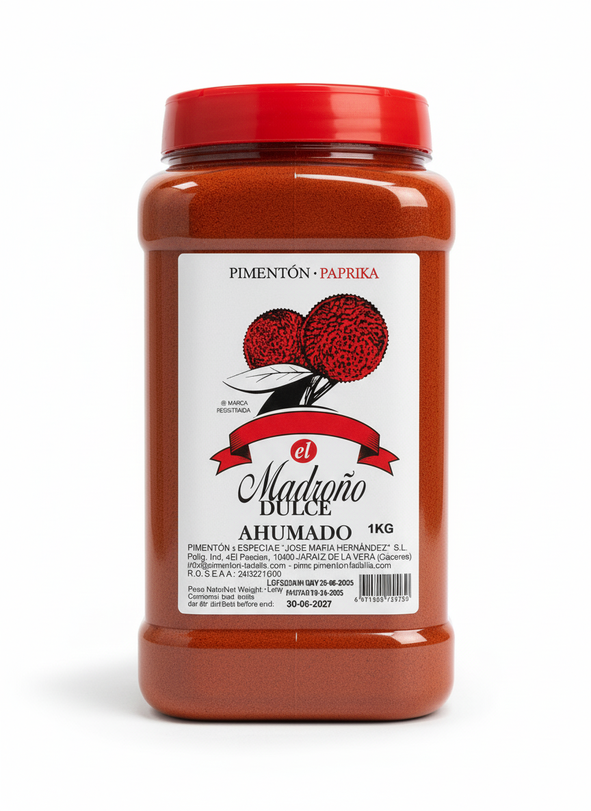 SWEET PAPRIKA EL MADROÑO