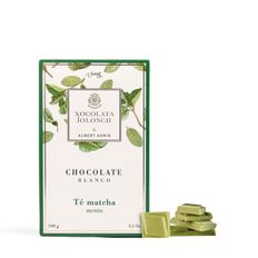 Jolonch White Chocolate With Matcha & Mint Aa Vicens