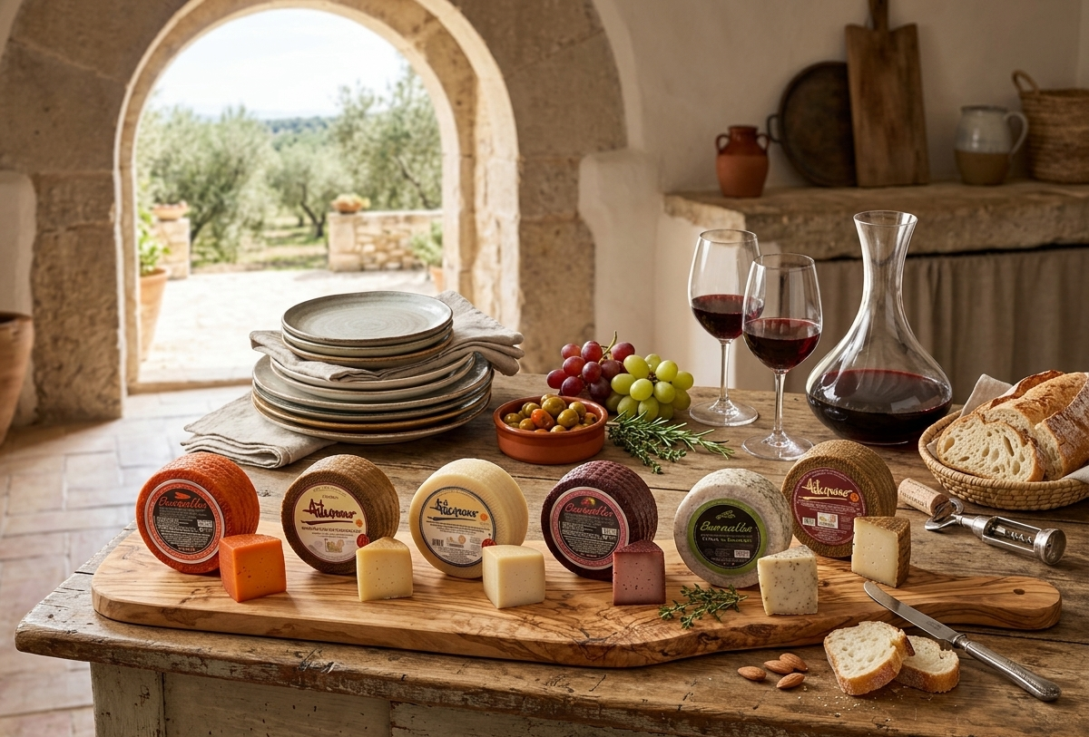THE ART OF THE RIND: A JOURNEY THROUGH LA MANCHA WITH ARTEQUESO & BUENALBA