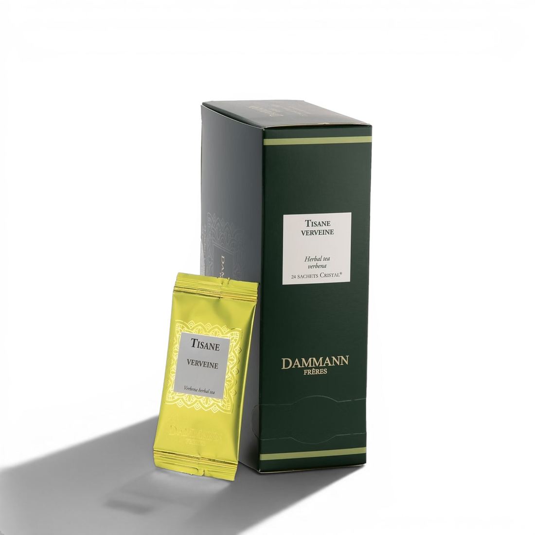 Dammann Frères Enveloped Tea Bags - Verbena 1