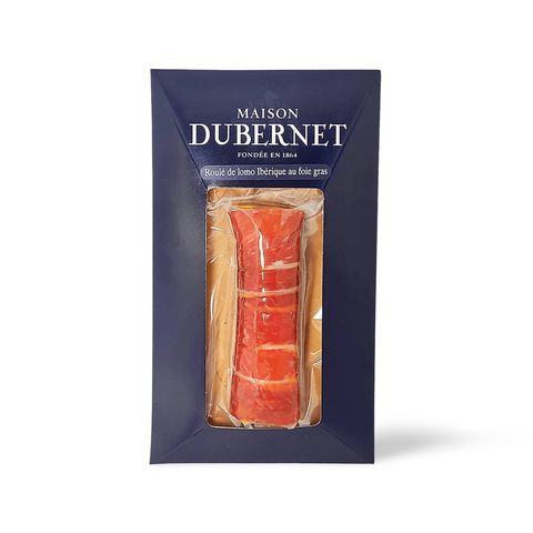 Dubernet Iberico Lomo Roll with Foie Gras