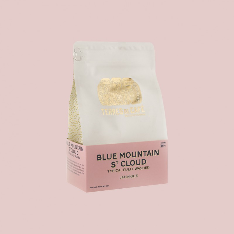 88+ Jamaica Blue Mountain Saint Cloud Estate Grand Cru by Terres de Café 1