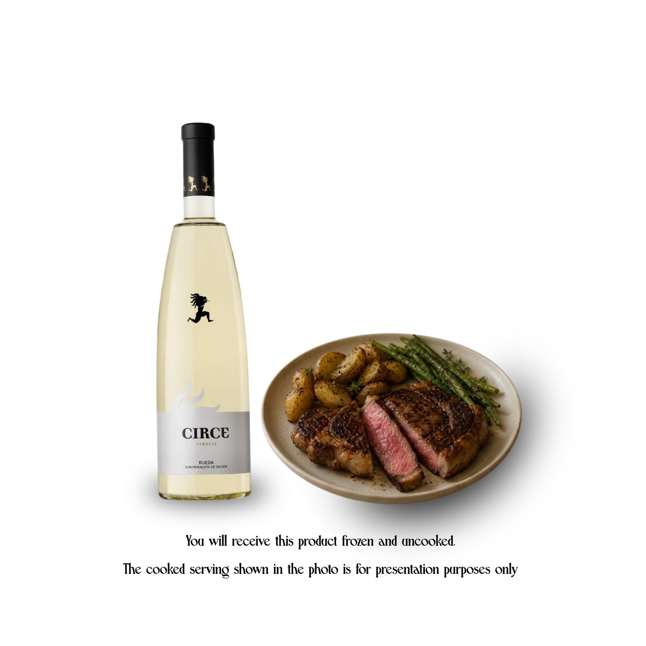 The Crisp & Carve Selection: Circe Verdejo & COVAP Ribeye