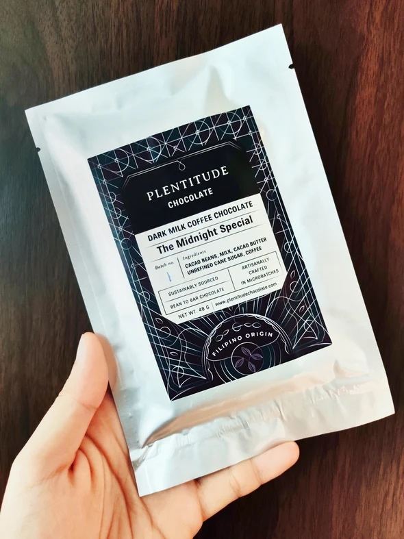 Plentitude Chocolate The Midnight Special Chocolate x Coffee thumbnail 2