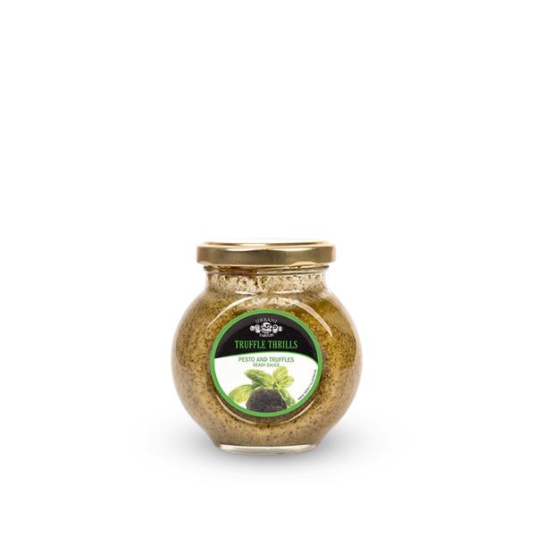 Urbani Tartufi Green Pesto and Truffles Sauce 1