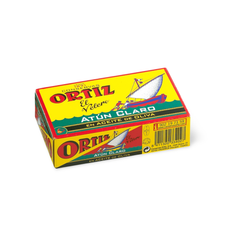 Ortiz Yellow Fin Tuna Loin In Olive Oil