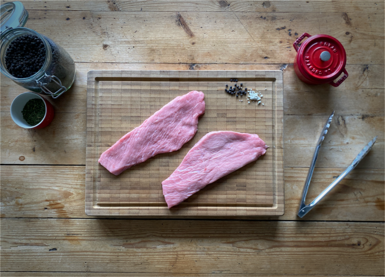 French Veal Escalope by Metzger 1