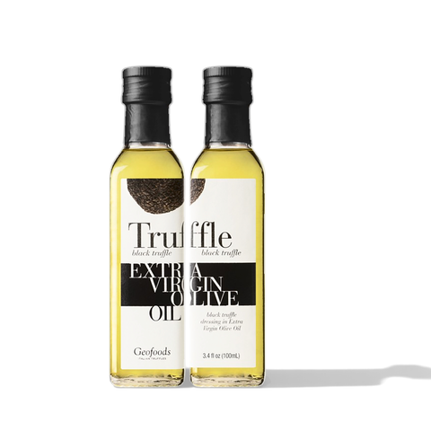 Geofoods Extra Virgin Olive Oil with Black Truffle Flavor 100ml