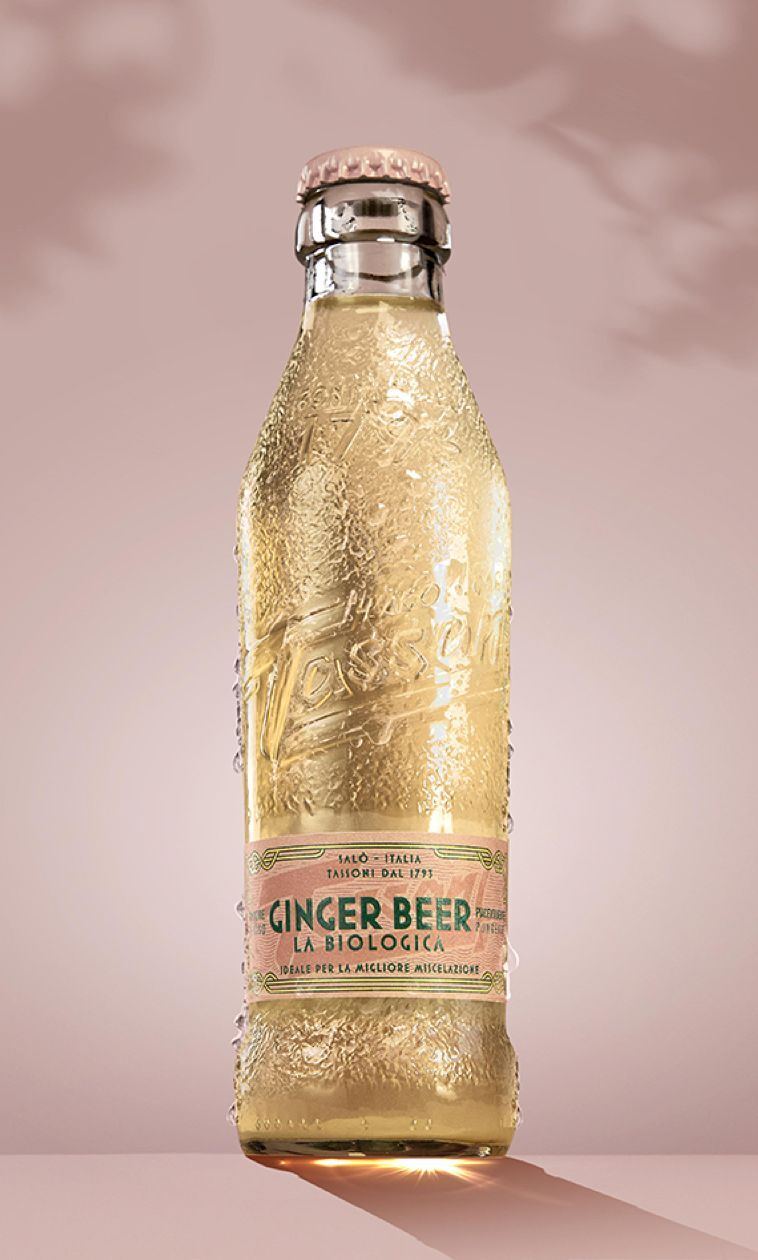 Tassoni Ginger Beer La Biologica 180ml thumbnail 3