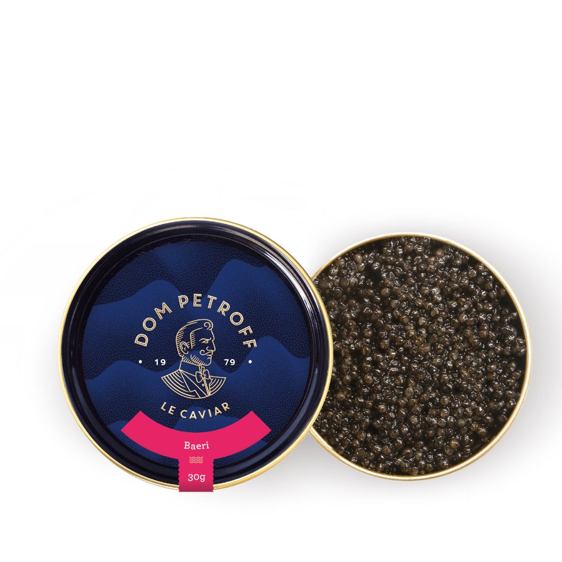 Dom Petroff Imperial French Baeri Caviar thumbnail 2