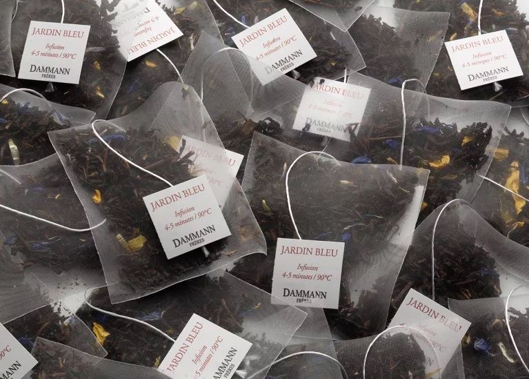 Dammann Frères Jardin Bleu Black Tea Bags thumbnail 3